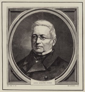 Louis Adolphe Thiers by English School