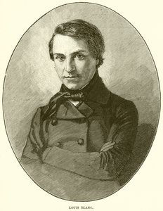 Louis Blanc by English School