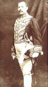 Louis Botha (1862-1919) by English School