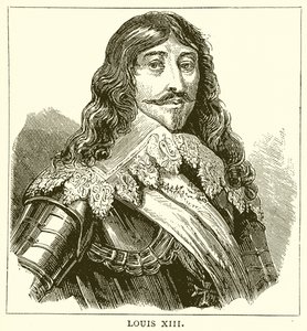 Louis XIII by English School