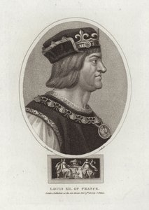 Louis XII of France by English School