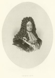 Louis XIV by English School