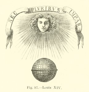 Louis XIV by English School