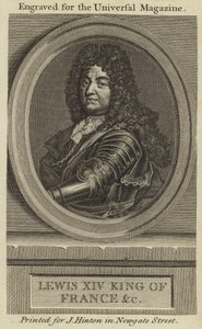 Louis XIV, King of France