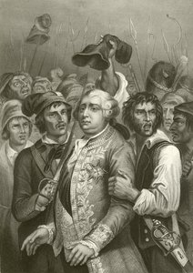 Louis XVI Threatened by the Mob on Their Visit to the Tuileries
