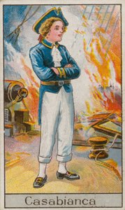 Louis de Casabianca by English School