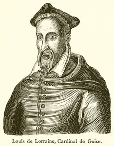 Louis de Lorraine, Cardinal de Guise