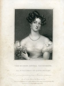 Louisa Catherine Osborne, Duchess of Leeds when Marchioness of Carmarthen, 1830