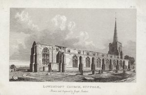 Lowestoft Church, Suffolk
