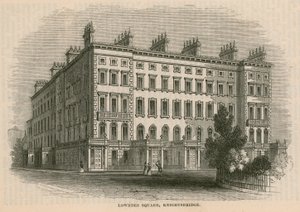 Lowndes Square, Knightsbridge, London by English School