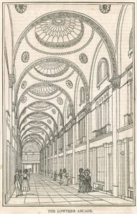 Lowther Arcade, Strand, London