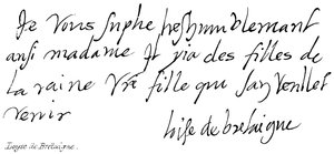 Loyse de Bretaigne