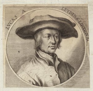 Lucas van Leyden by English School