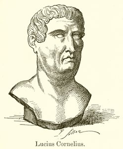 Lucius Cornelius by English School