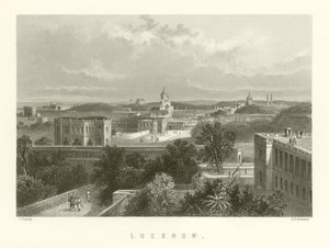 Lucknow by English School