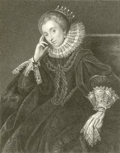Lucy Harington, Countess of Bedford by English School