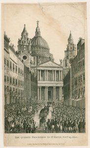 Ludgate Hill. The Queen