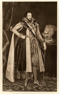 Ludovic Stuart, Second Duke of Lennox, from James I and VI, printed by Manzi Joyant & Co. Paris, 1904