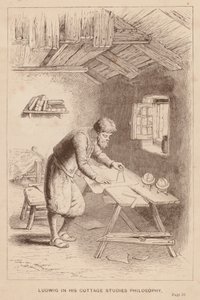 Ludwig in His Cottage Studies Philosophy by English School