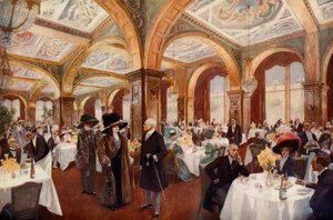 Luncheon at Claridge