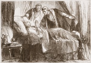 Luther on His Death-Bed