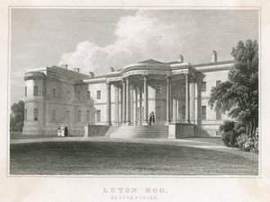 Luton Hoo in Bedfordshire by English School