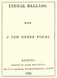 Lyrical Ballads by English School