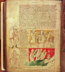 The visions dreamt by King Henry I in Normandy in 1130, from the Worcester Chronicle