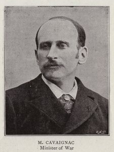M Cavaignac by English School
