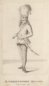 M Christopher Miller, The German Giant by English School