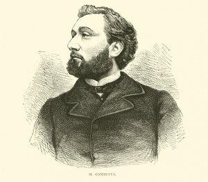 M Gambetta, September 1870
