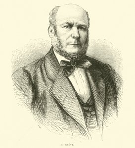 M Grevy, October 1870 by English School