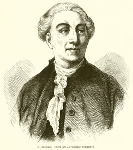 M. Necker by English School