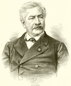 M. de Lesseps by English School