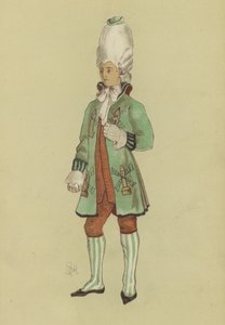 Macaroni of the Reign of George III