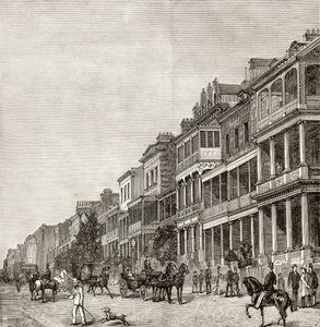 Macquarie Street, Sydney, c.1880, from 