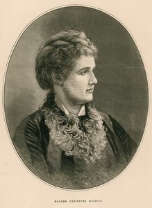 Madam Christine Nilsson (Christina Nillson, Countess de Casa Miranda) by English School