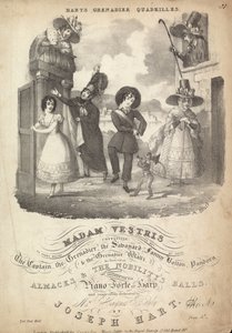 Madam Vestris by English School