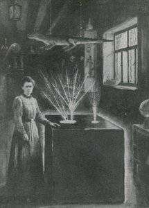Madame Curie, the Modern Alchemist