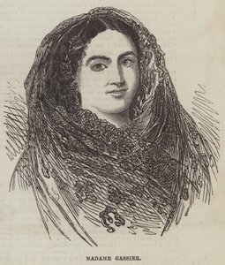 Madame Gassier by English School