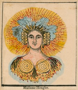 Madame Hengler, Vauxhall Gardens, London