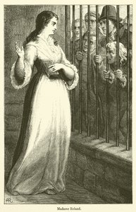Madame Roland by English School