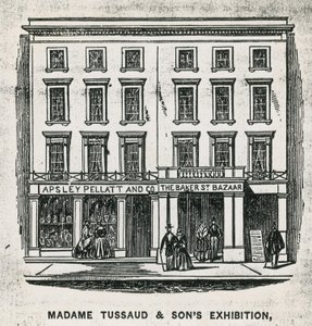 Madame Tussaud & Sons Exhibition by English School