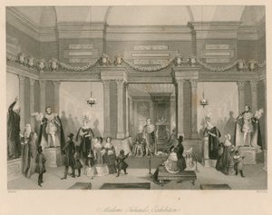 Madame Tussauds exhibition, Bazaar, Baker Street, London by English School