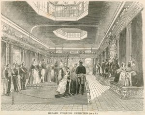 Madame Tussauds Exhibition, London by English School
