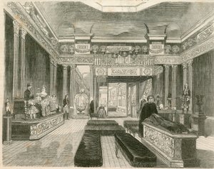 Madame Tussauds Exhibition, London by English School