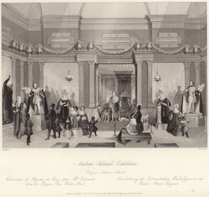 Madame Tussauds Exhibition in the Bazaar on Baker Street by English School