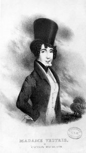 Madame Vestris as Captain MacHeath, 1833