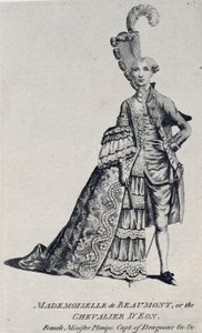 Mademoiselle de Beaumont or the Chevalier d