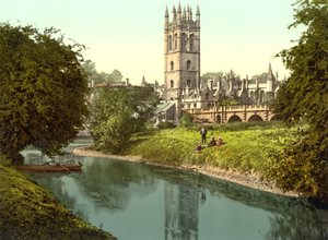 Magdalen Tower, Oxford